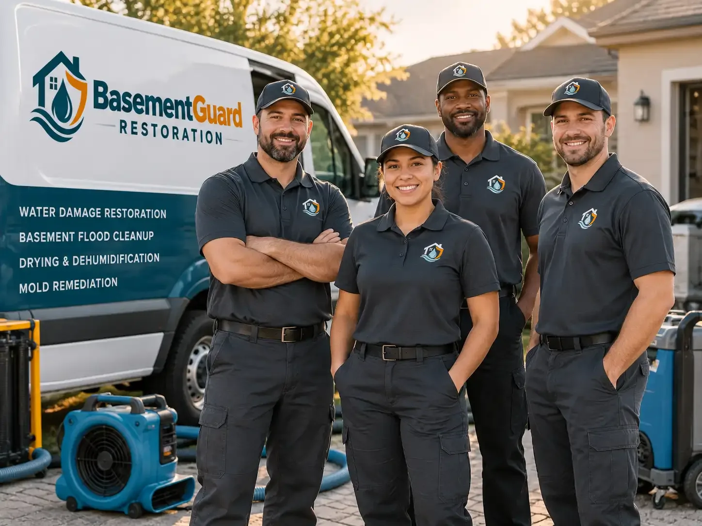 Basement Water Damage Restoration company in Williston, FL